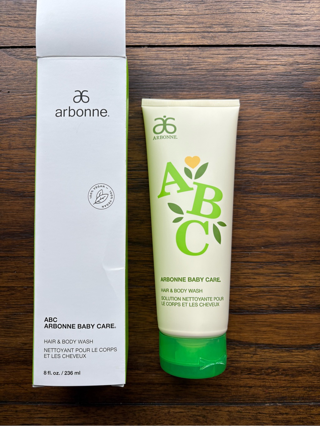 Arbonne Baby Care Hair  Body Wash